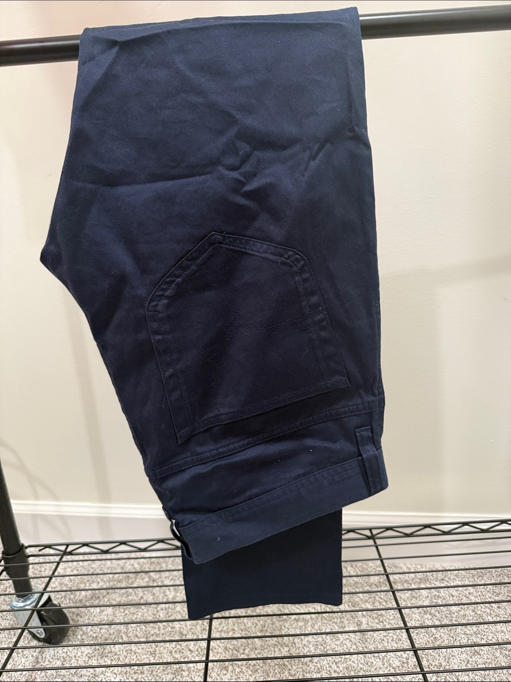Diesel Deep Navy Workwear Pants